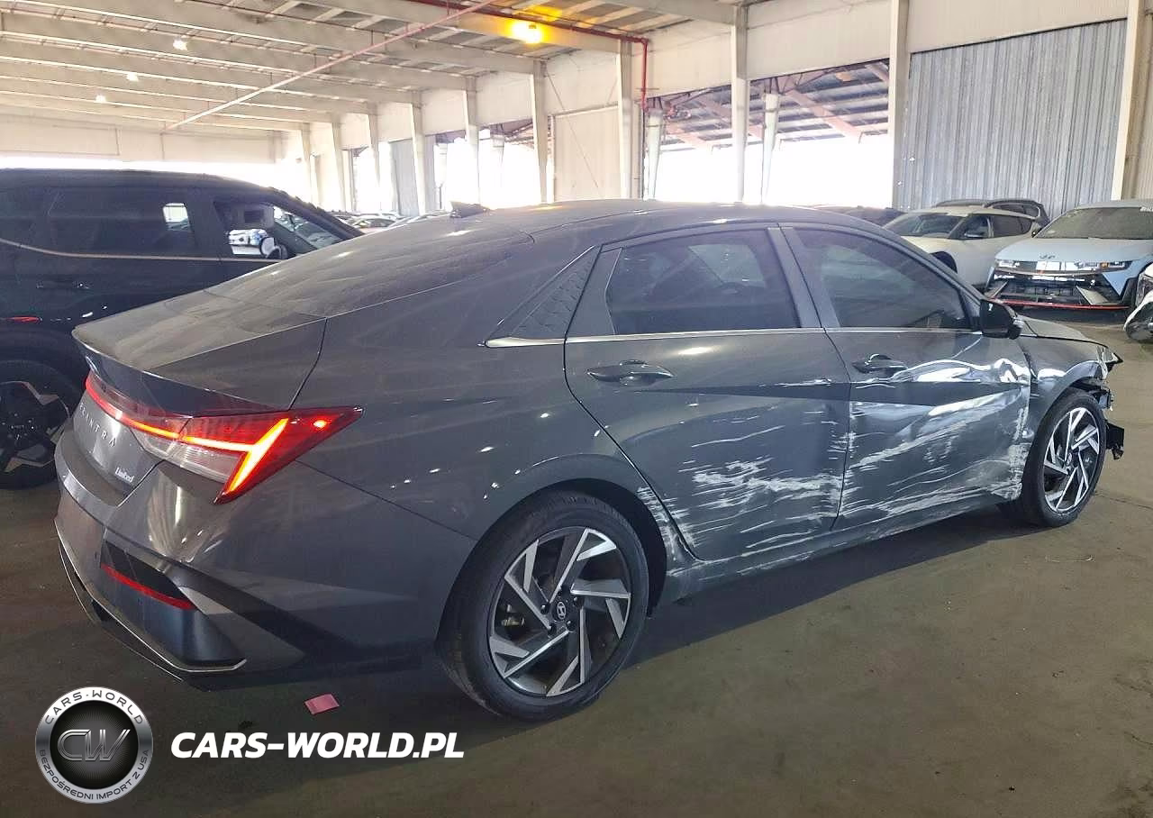 2024 Hyundai Elantra Limited VIN:KMHLP4DG7RU829124 - 3