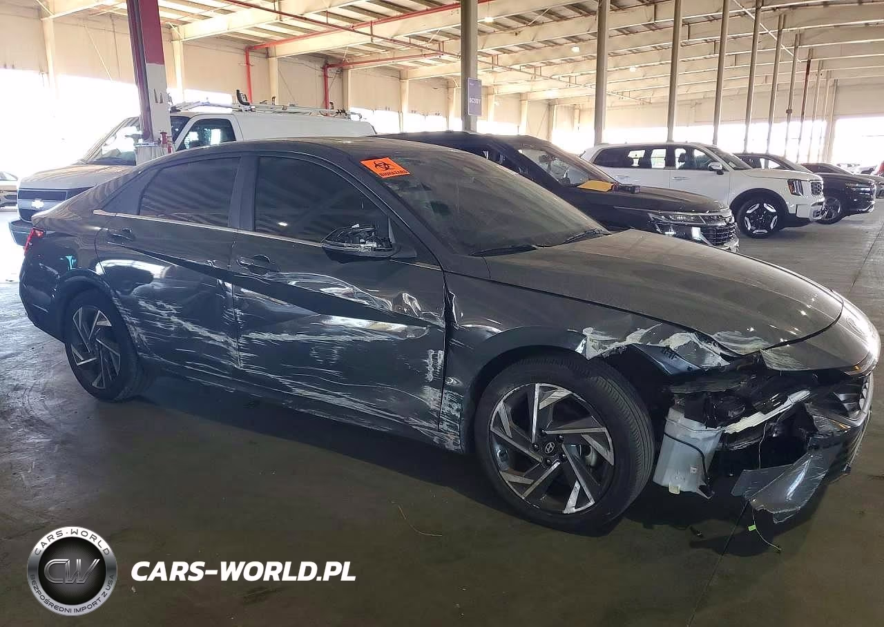 2024 Hyundai Elantra Limited VIN:KMHLP4DG7RU829124 - 4