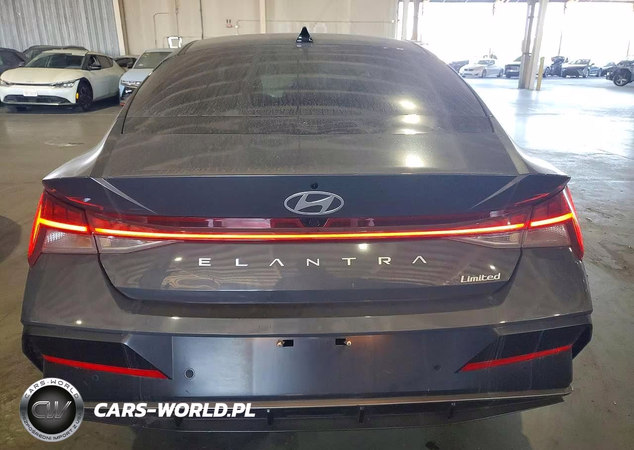 2024 Hyundai Elantra Limited VIN:KMHLP4DG7RU829124 - 6