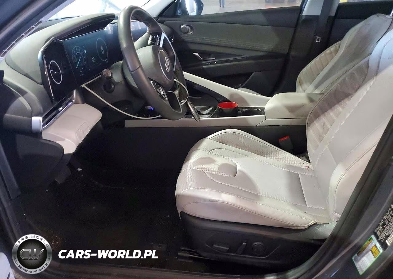 2024 Hyundai Elantra Limited VIN:KMHLP4DG7RU829124 - 7