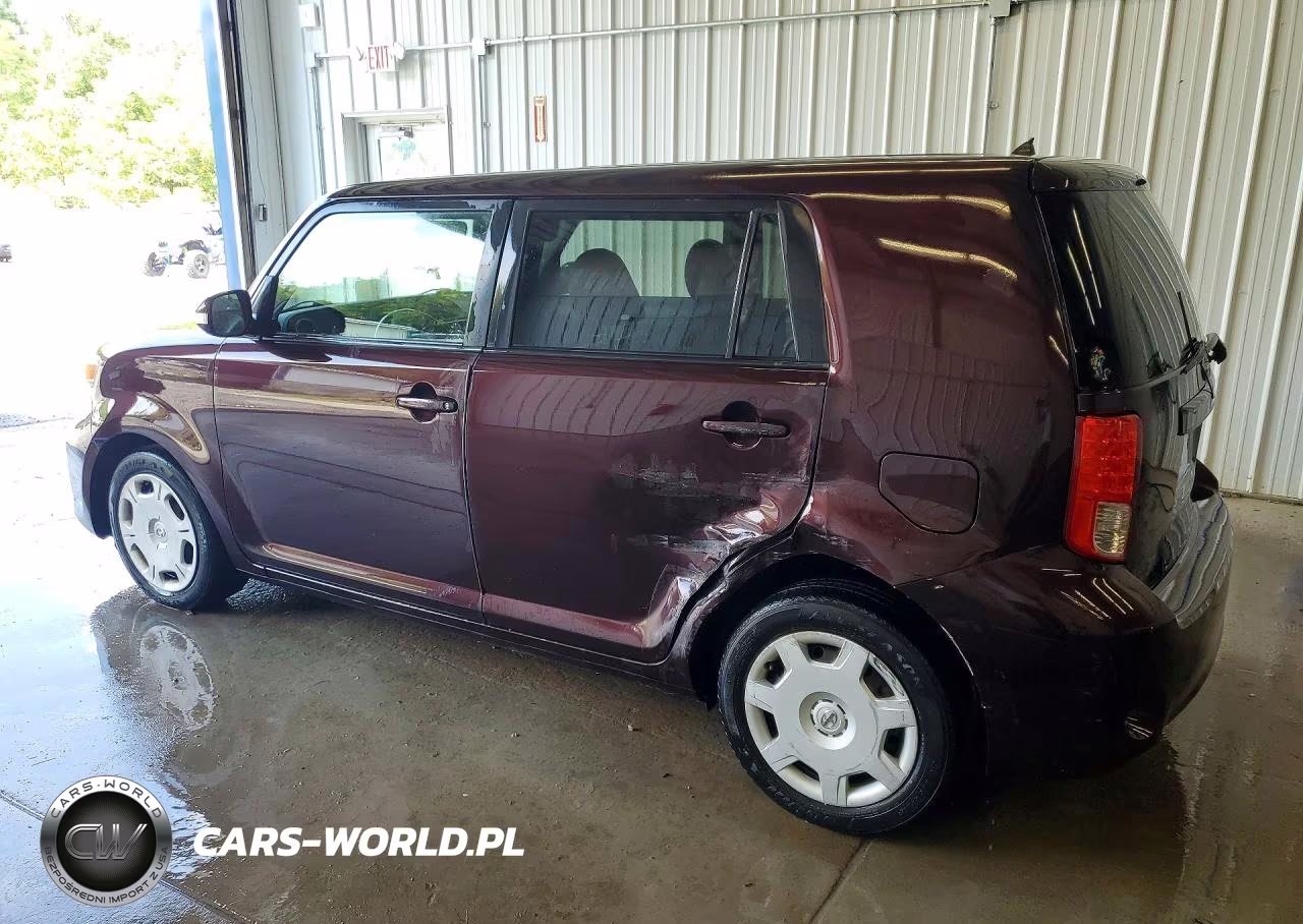 2012 Scion Xb Base VIN:JTLZE4FE9CJ029213 - 2