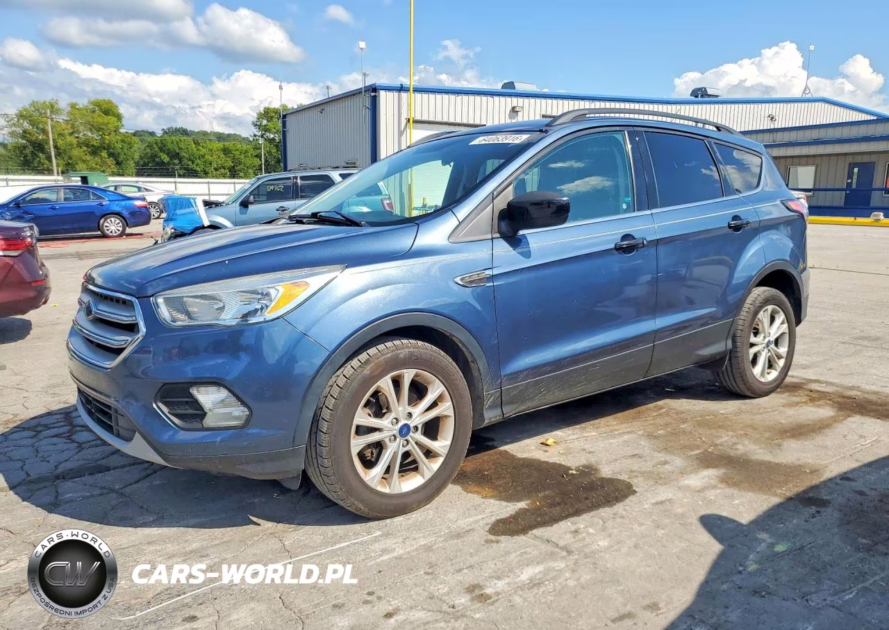 2018 Ford Escape Se – zdjęcie 1 z 12