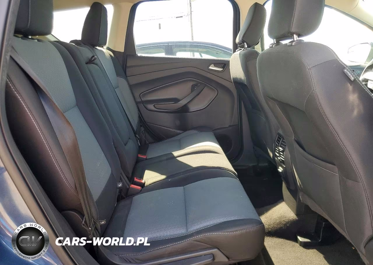 2018 Ford Escape Se VIN:1FMCU0GD9JUA03480 - 10