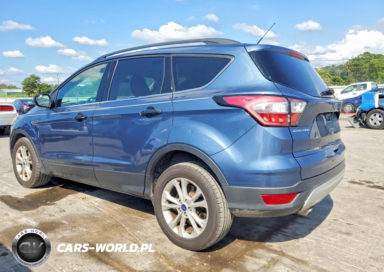 2018 Ford Escape Se VIN:1FMCU0GD9JUA03480 - 2