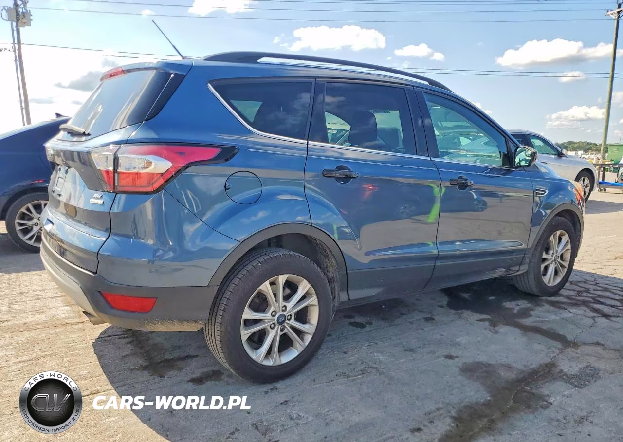2018 Ford Escape Se VIN:1FMCU0GD9JUA03480 - 3
