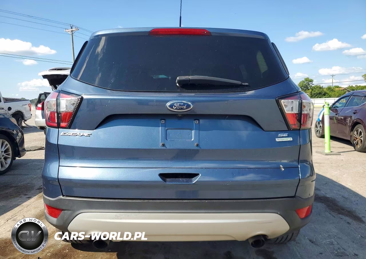 2018 Ford Escape Se VIN:1FMCU0GD9JUA03480 - 6