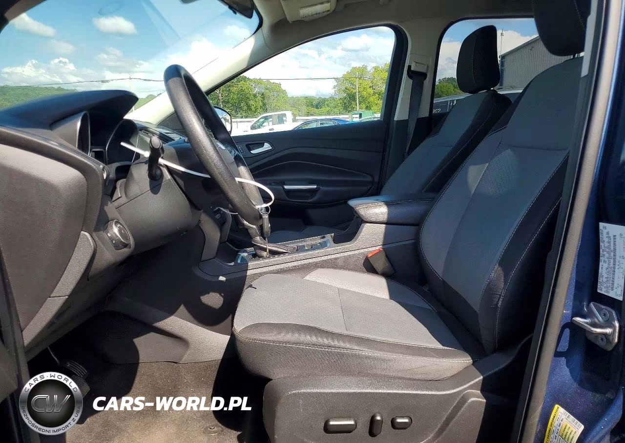 2018 Ford Escape Se VIN:1FMCU0GD9JUA03480 - 7
