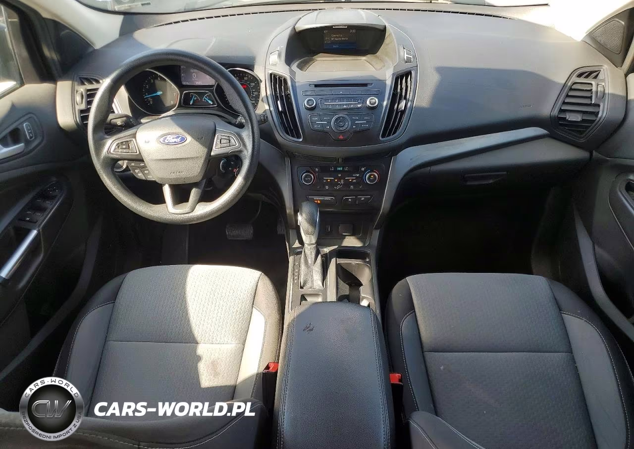 2018 Ford Escape Se VIN:1FMCU0GD9JUA03480 - 8