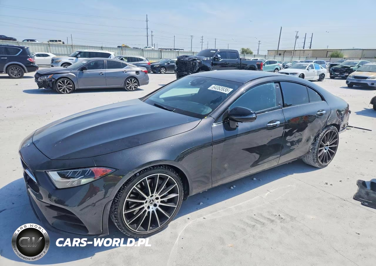 2021 Mercedes-Benz Cls 450 – zdjęcie 1 z 13