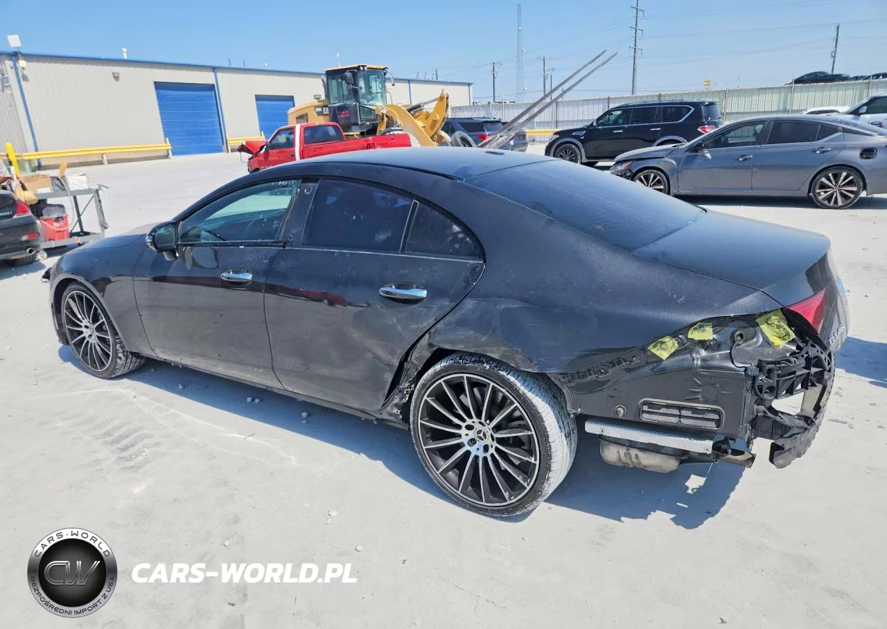 2021 Mercedes-Benz Cls 450 VIN:W1K2J5JB0MA094695 - 2