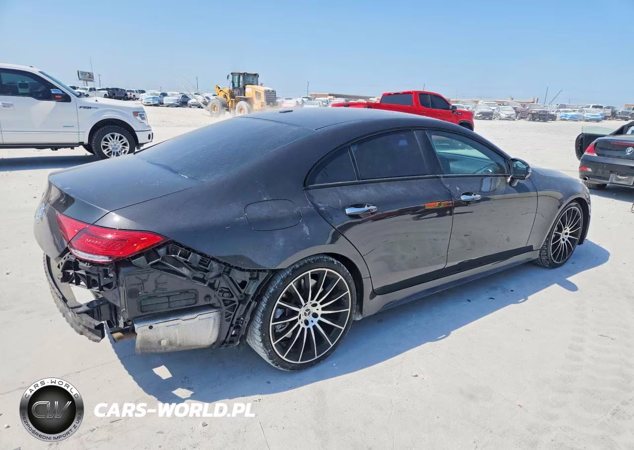 2021 Mercedes-Benz Cls 450 VIN:W1K2J5JB0MA094695 - 3