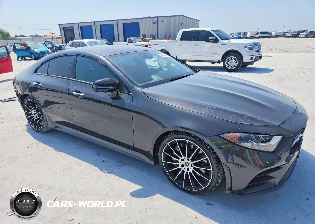 2021 Mercedes-Benz Cls 450 VIN:W1K2J5JB0MA094695 - 4