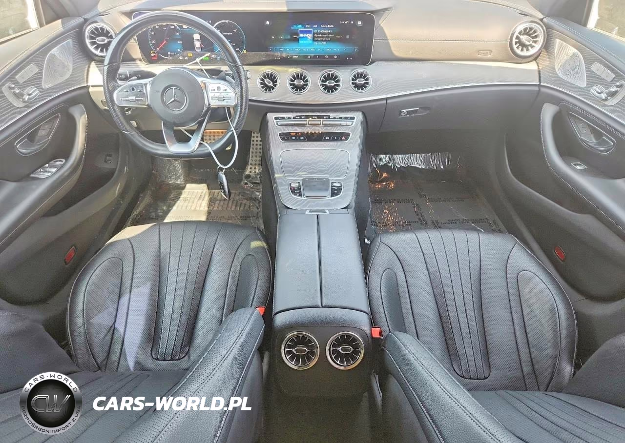 2021 Mercedes-Benz Cls 450 VIN:W1K2J5JB0MA094695 - 8