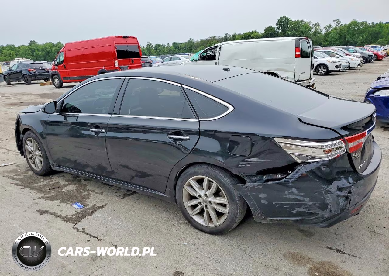 2015 Toyota Avalon Xle VIN:4T1BK1EB6FU142739 - 2