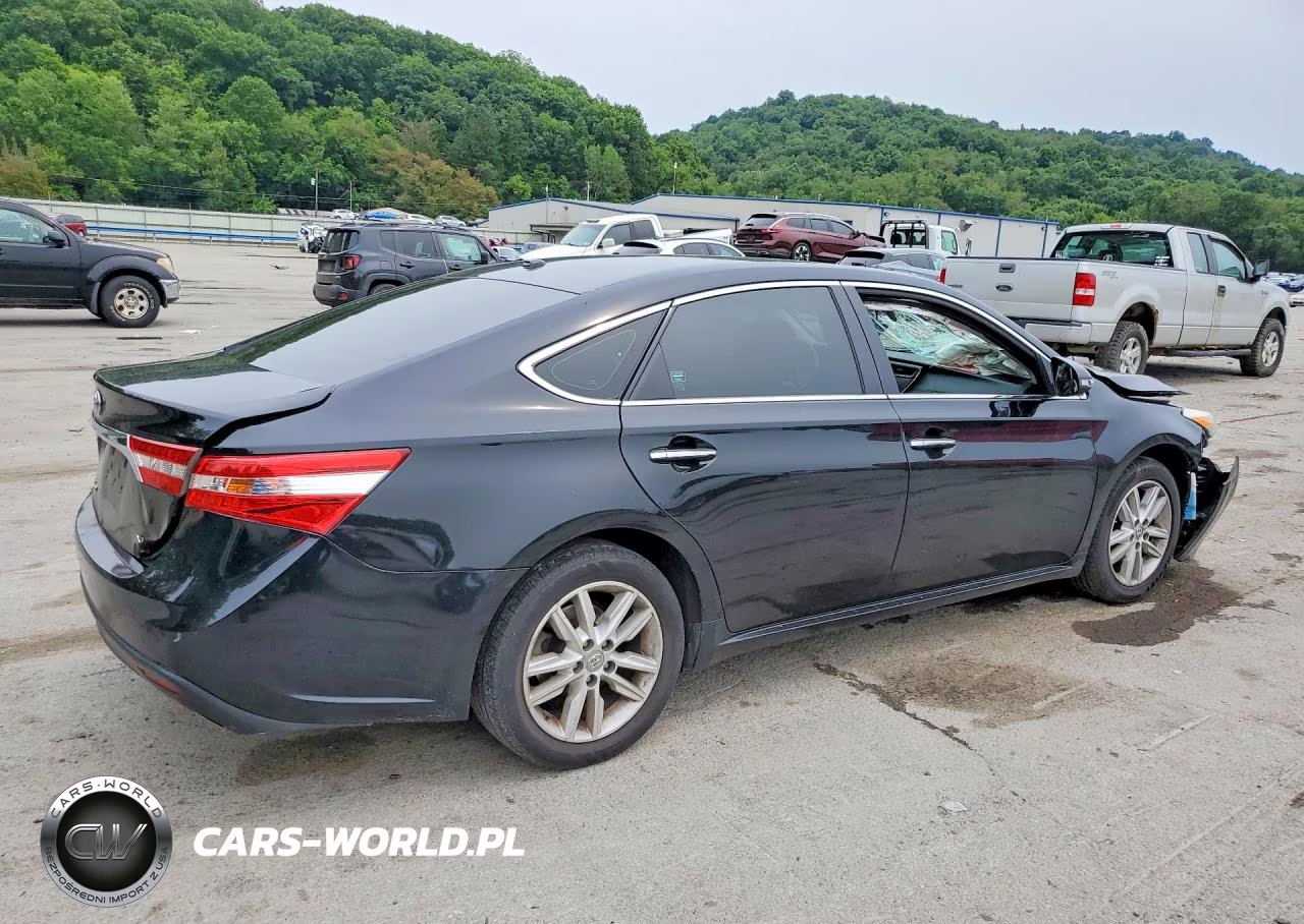 2015 Toyota Avalon Xle VIN:4T1BK1EB6FU142739 - 3