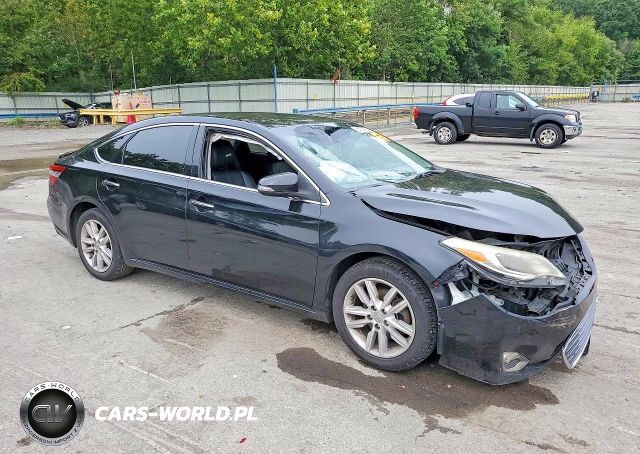 2015 Toyota Avalon Xle VIN:4T1BK1EB6FU142739 - 4