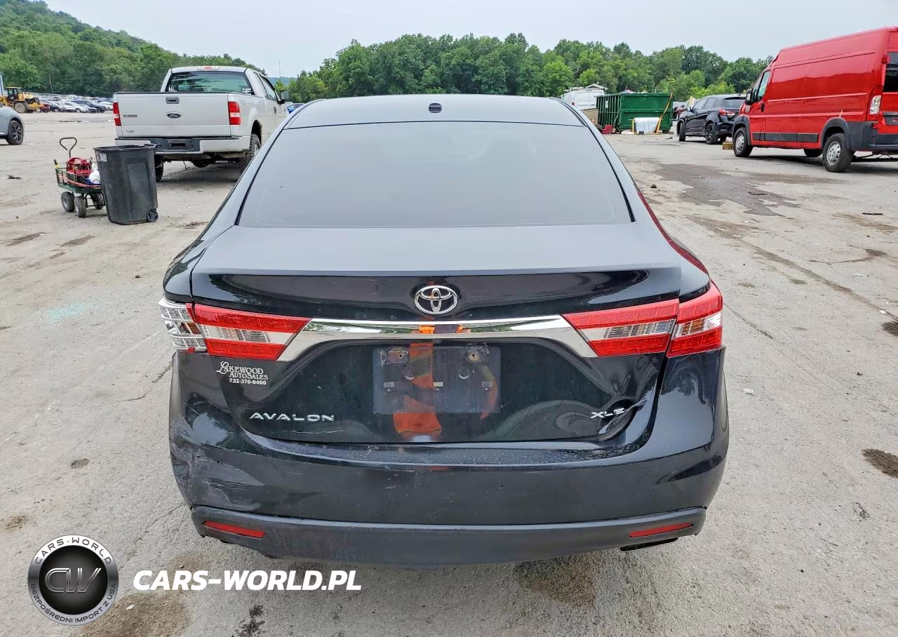 2015 Toyota Avalon Xle VIN:4T1BK1EB6FU142739 - 6