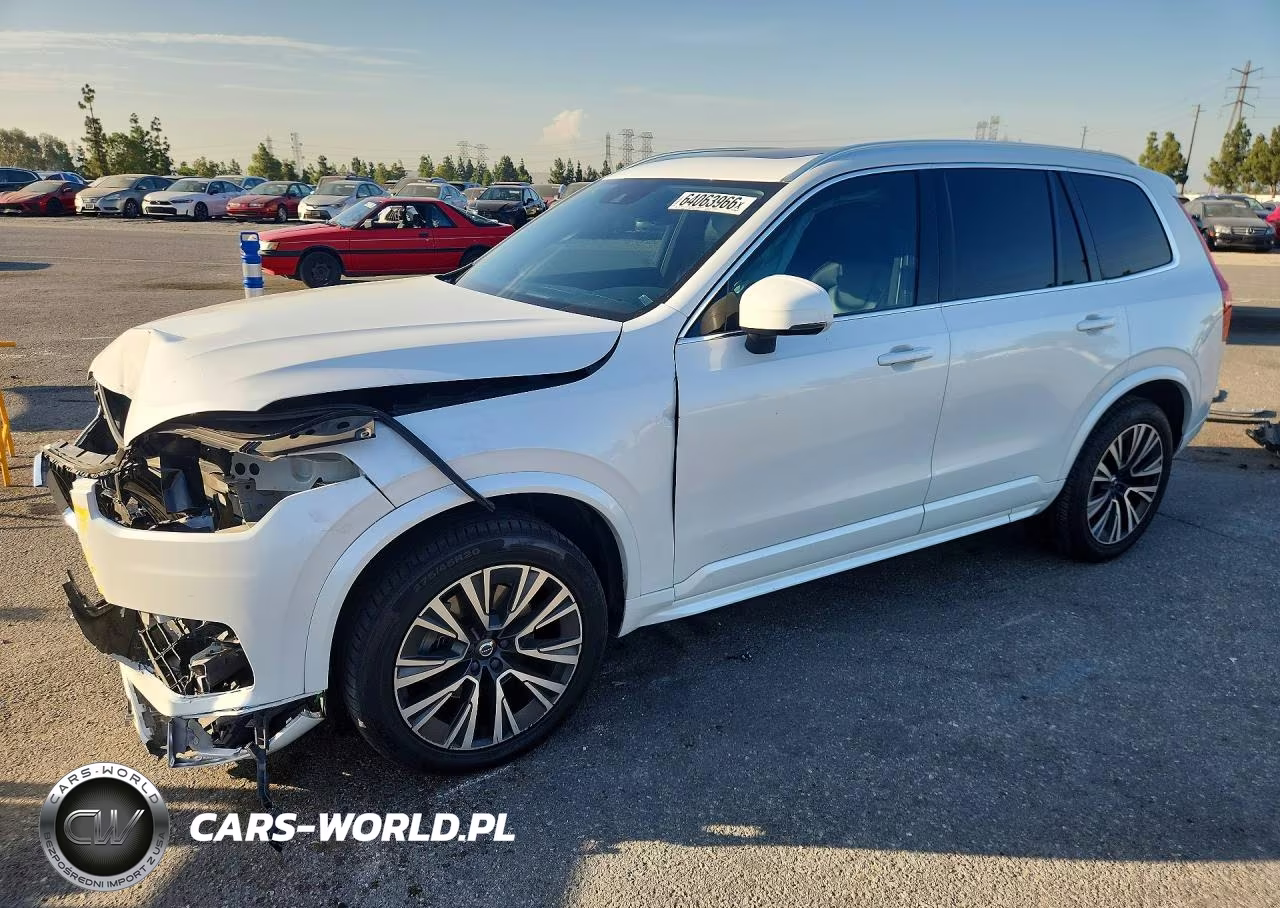 2020 Volvo Xc90 T5 Momentum VIN:YV4102PK0L1590655 - 1