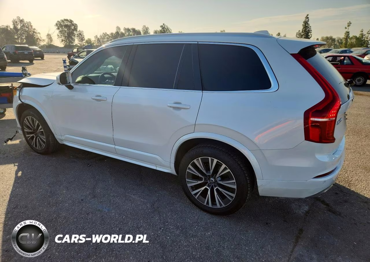 2020 Volvo Xc90 T5 Momentum VIN:YV4102PK0L1590655 - 2