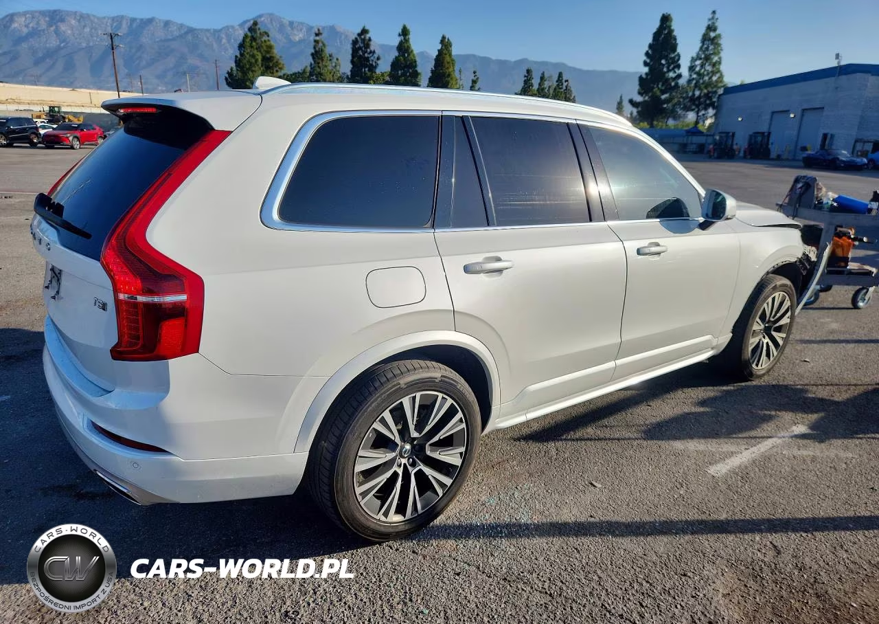 2020 Volvo Xc90 T5 Momentum VIN:YV4102PK0L1590655 - 3