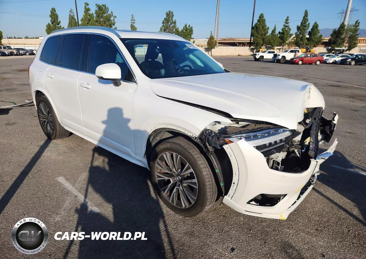 2020 Volvo Xc90 T5 Momentum VIN:YV4102PK0L1590655 - 4