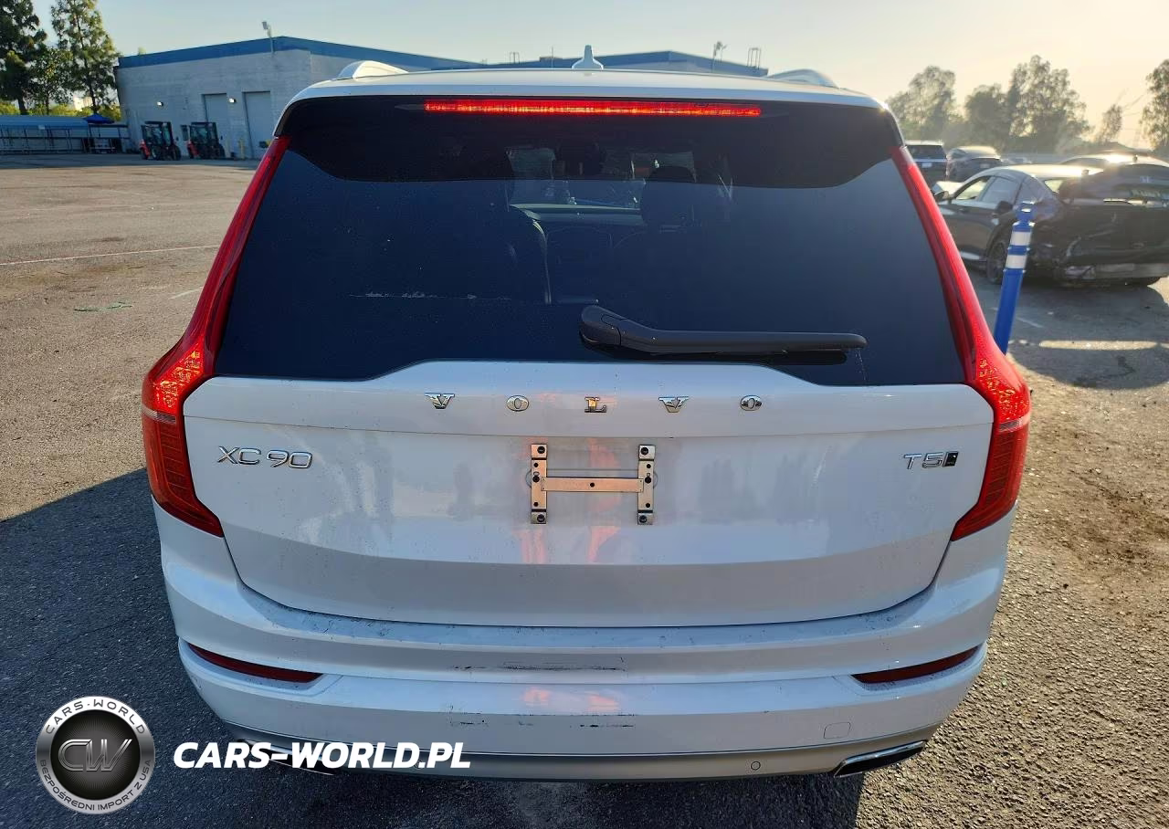 2020 Volvo Xc90 T5 Momentum VIN:YV4102PK0L1590655 - 6