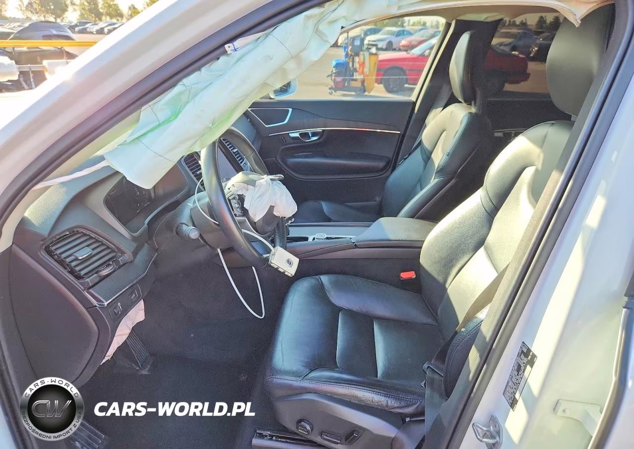 2020 Volvo Xc90 T5 Momentum VIN:YV4102PK0L1590655 - 7