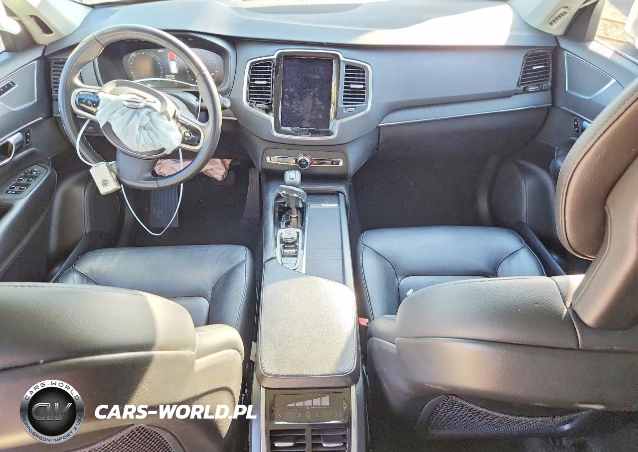 2020 Volvo Xc90 T5 Momentum VIN:YV4102PK0L1590655 - 8