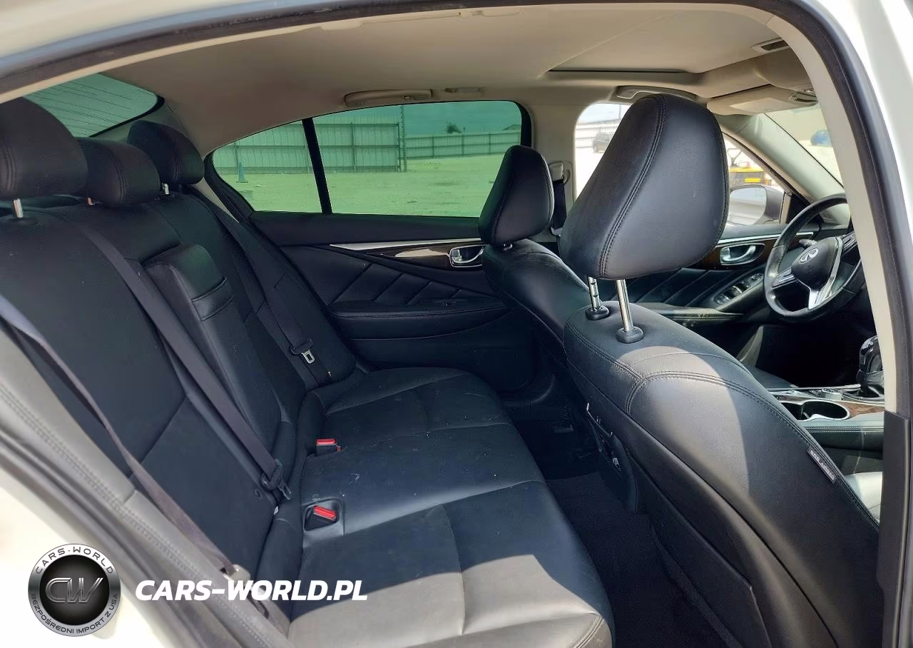 2018 Infiniti Q50 3.0T Luxe VIN:JN1EV7AR6JM442002 - 10