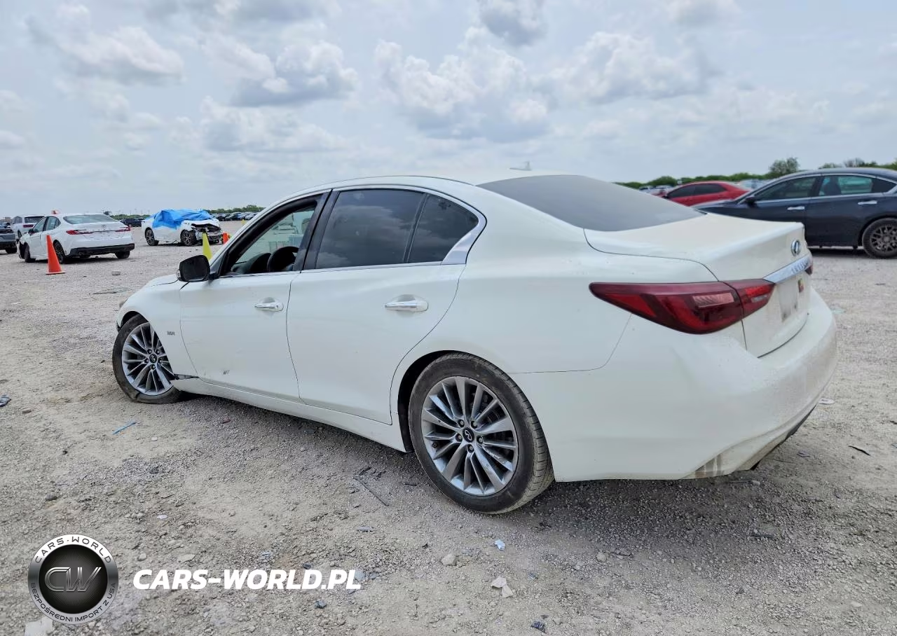 2018 Infiniti Q50 3.0T Luxe VIN:JN1EV7AR6JM442002 - 2