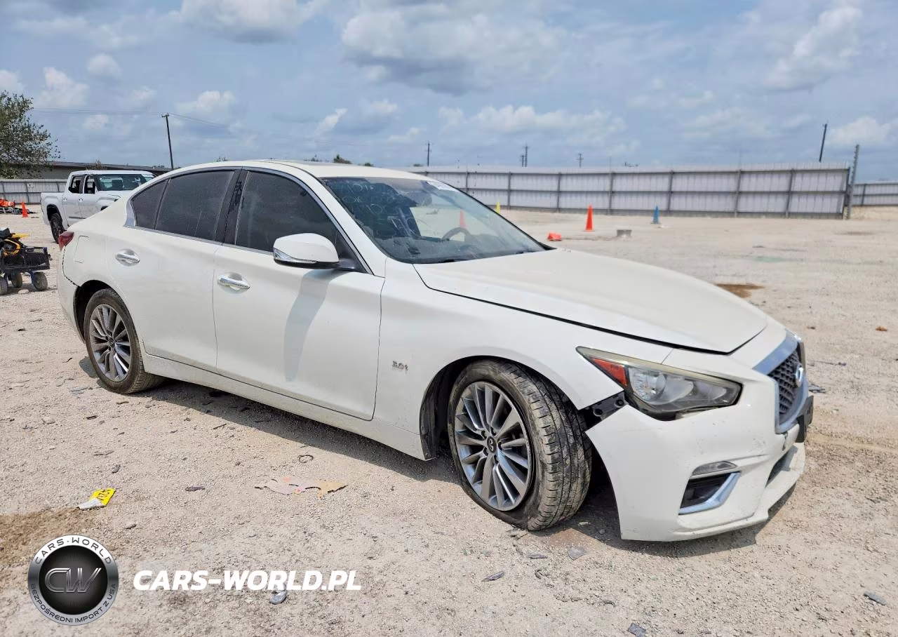 2018 Infiniti Q50 3.0T Luxe VIN:JN1EV7AR6JM442002 - 4