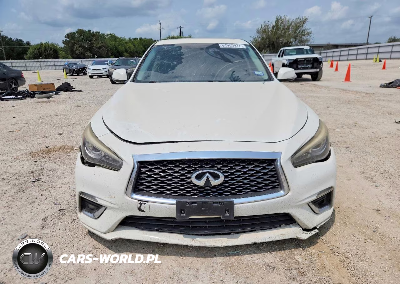2018 Infiniti Q50 3.0T Luxe VIN:JN1EV7AR6JM442002 - 5