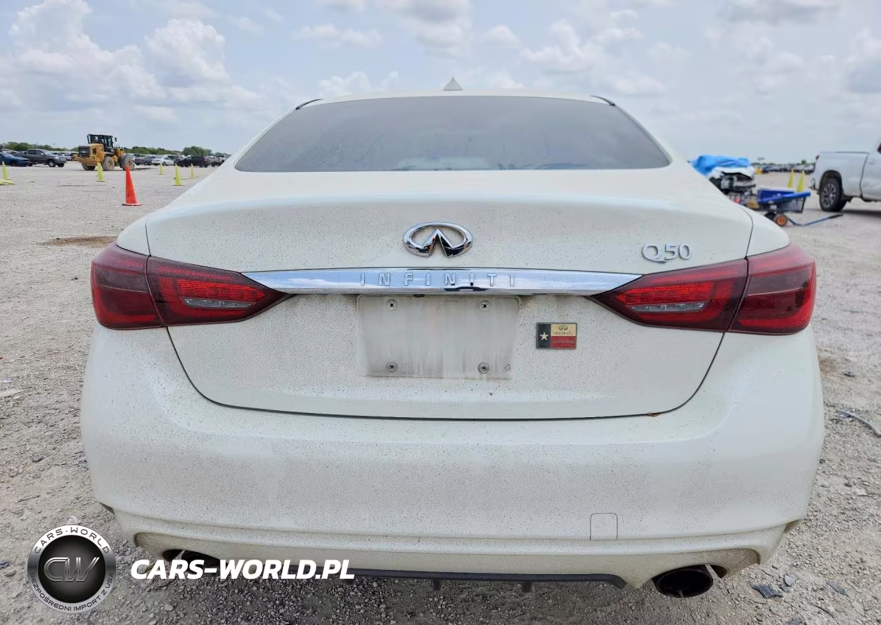 2018 Infiniti Q50 3.0T Luxe VIN:JN1EV7AR6JM442002 - 6
