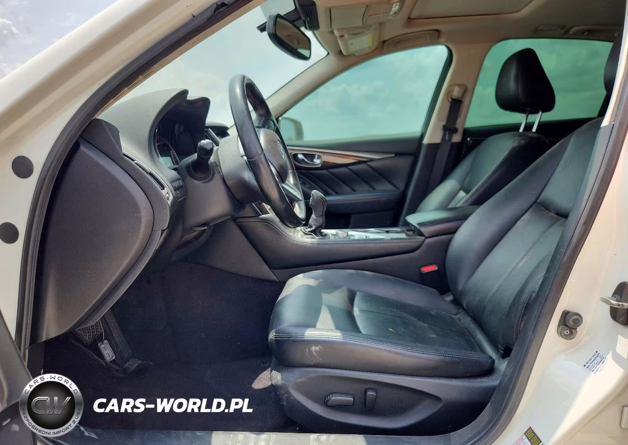 2018 Infiniti Q50 3.0T Luxe VIN:JN1EV7AR6JM442002 - 7