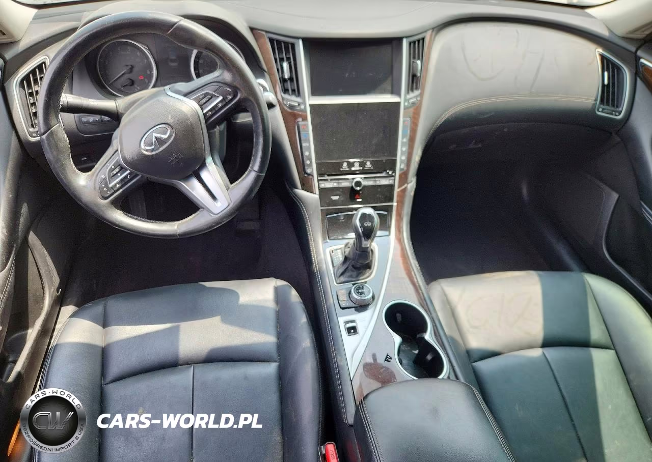 2018 Infiniti Q50 3.0T Luxe VIN:JN1EV7AR6JM442002 - 8