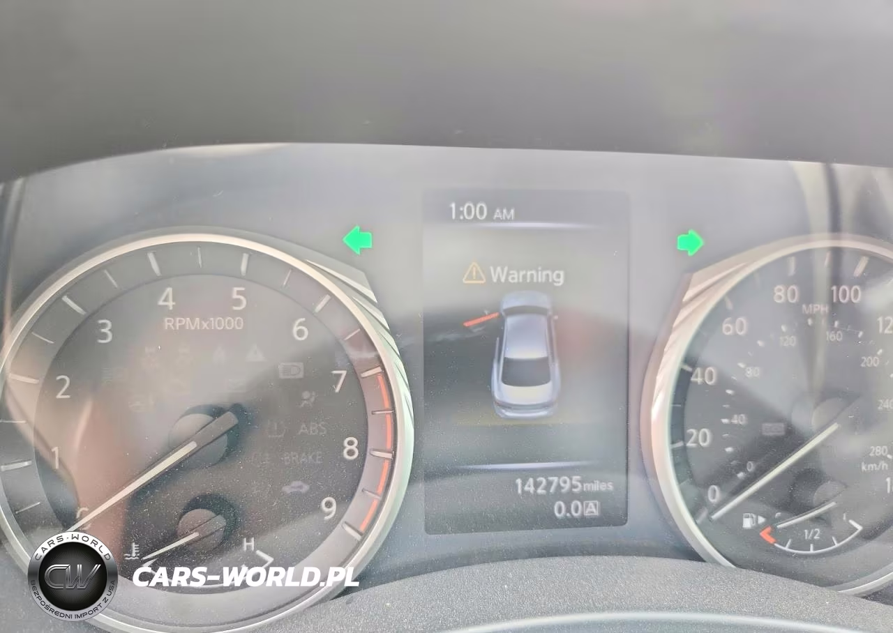 2018 Infiniti Q50 3.0T Luxe VIN:JN1EV7AR6JM442002 - 9