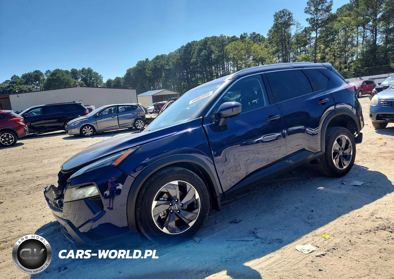 2025 Nissan Rogue Sv – zdjęcie 1 z 13