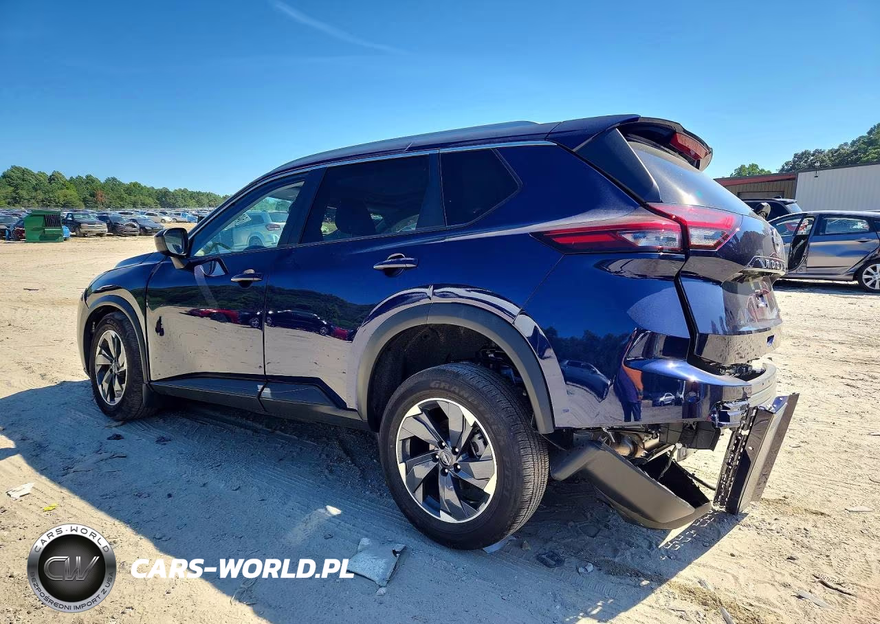 2025 Nissan Rogue Sv VIN:JN8BT3BB8SW144674 - 2