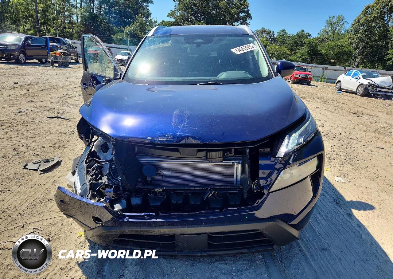2025 Nissan Rogue Sv VIN:JN8BT3BB8SW144674 - 5