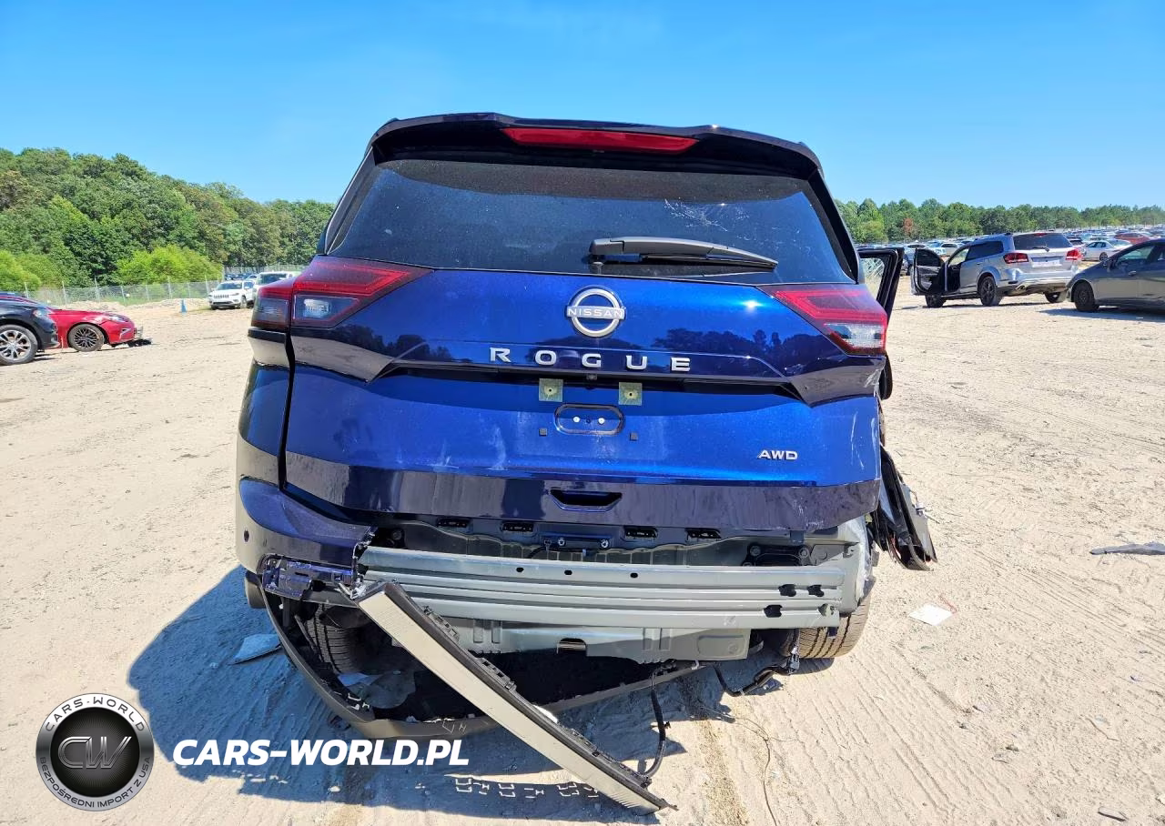 2025 Nissan Rogue Sv VIN:JN8BT3BB8SW144674 - 6
