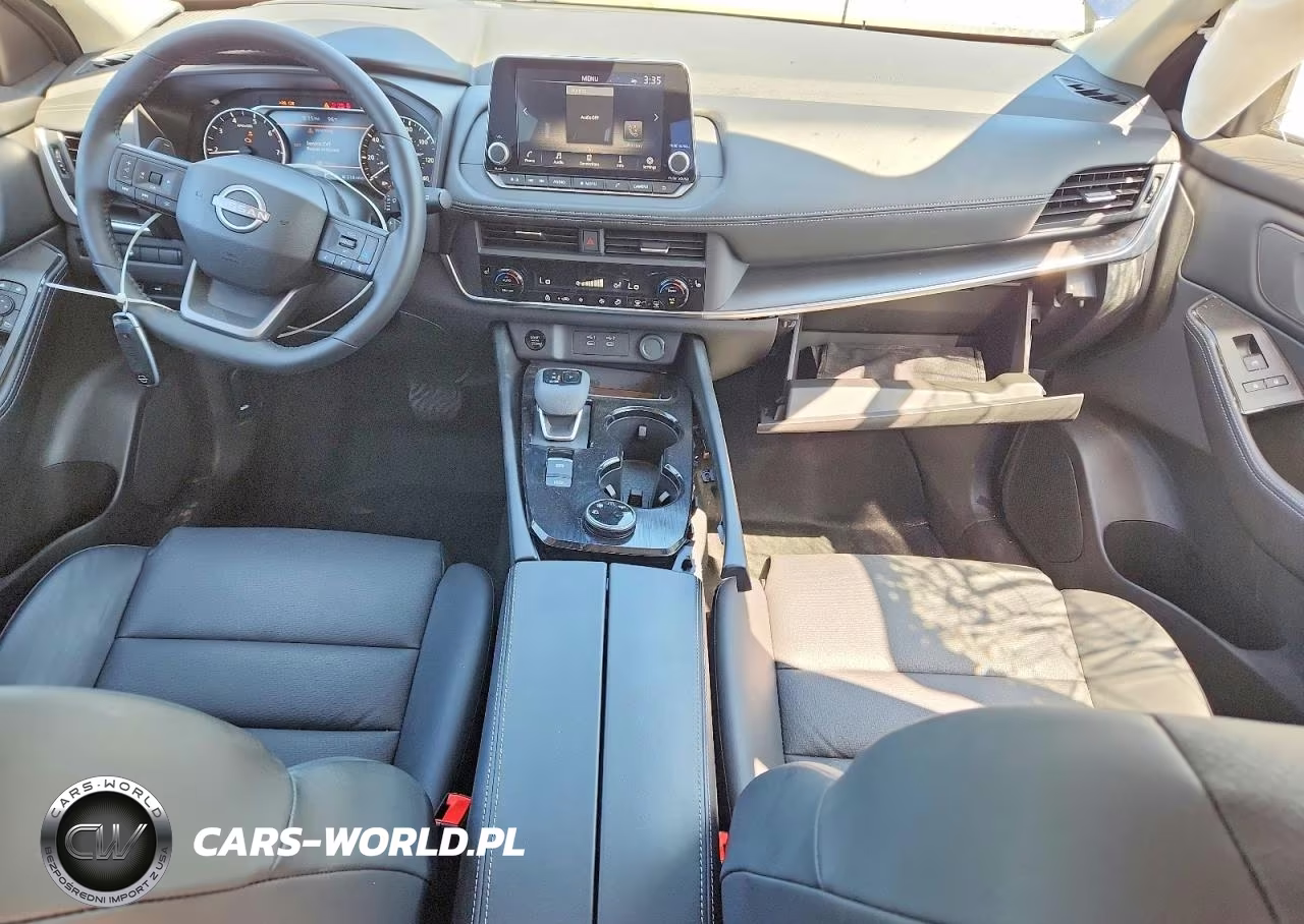 2025 Nissan Rogue Sv VIN:JN8BT3BB8SW144674 - 8