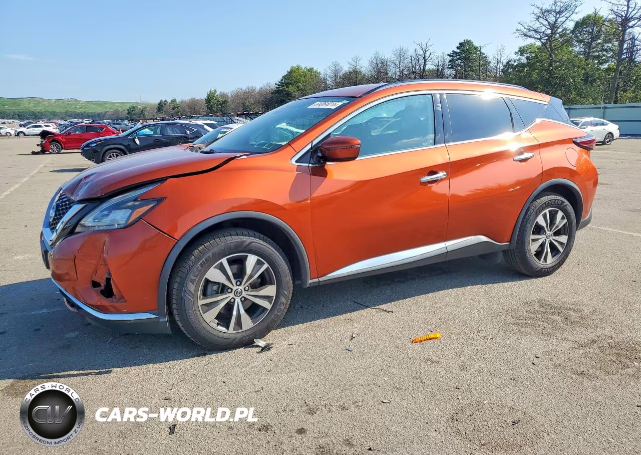2020 Nissan Murano Sv