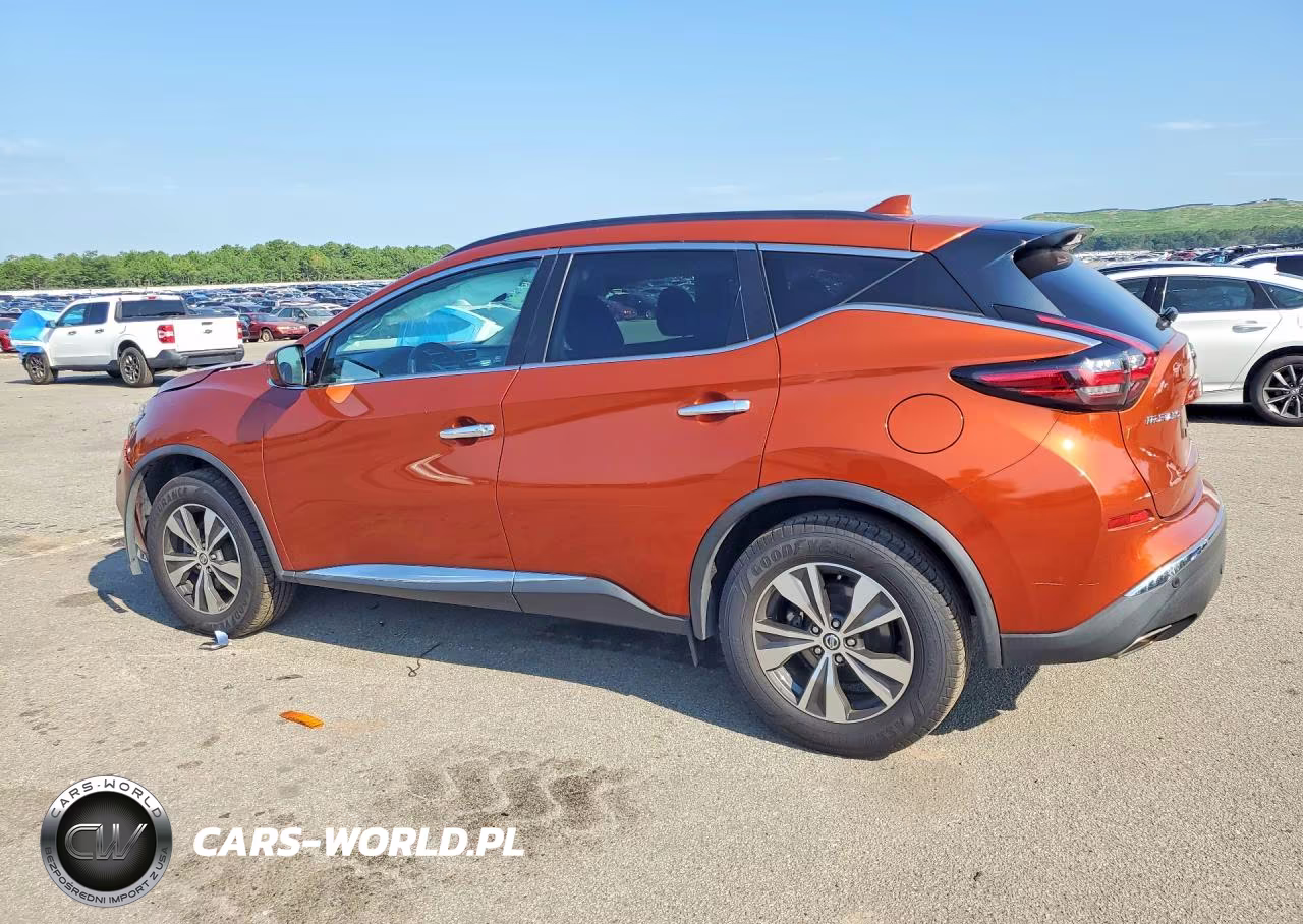 2020 Nissan Murano Sv VIN:5N1AZ2BS1LN117626 - 2