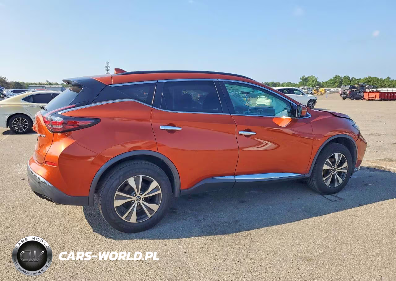 2020 Nissan Murano Sv VIN:5N1AZ2BS1LN117626 - 3