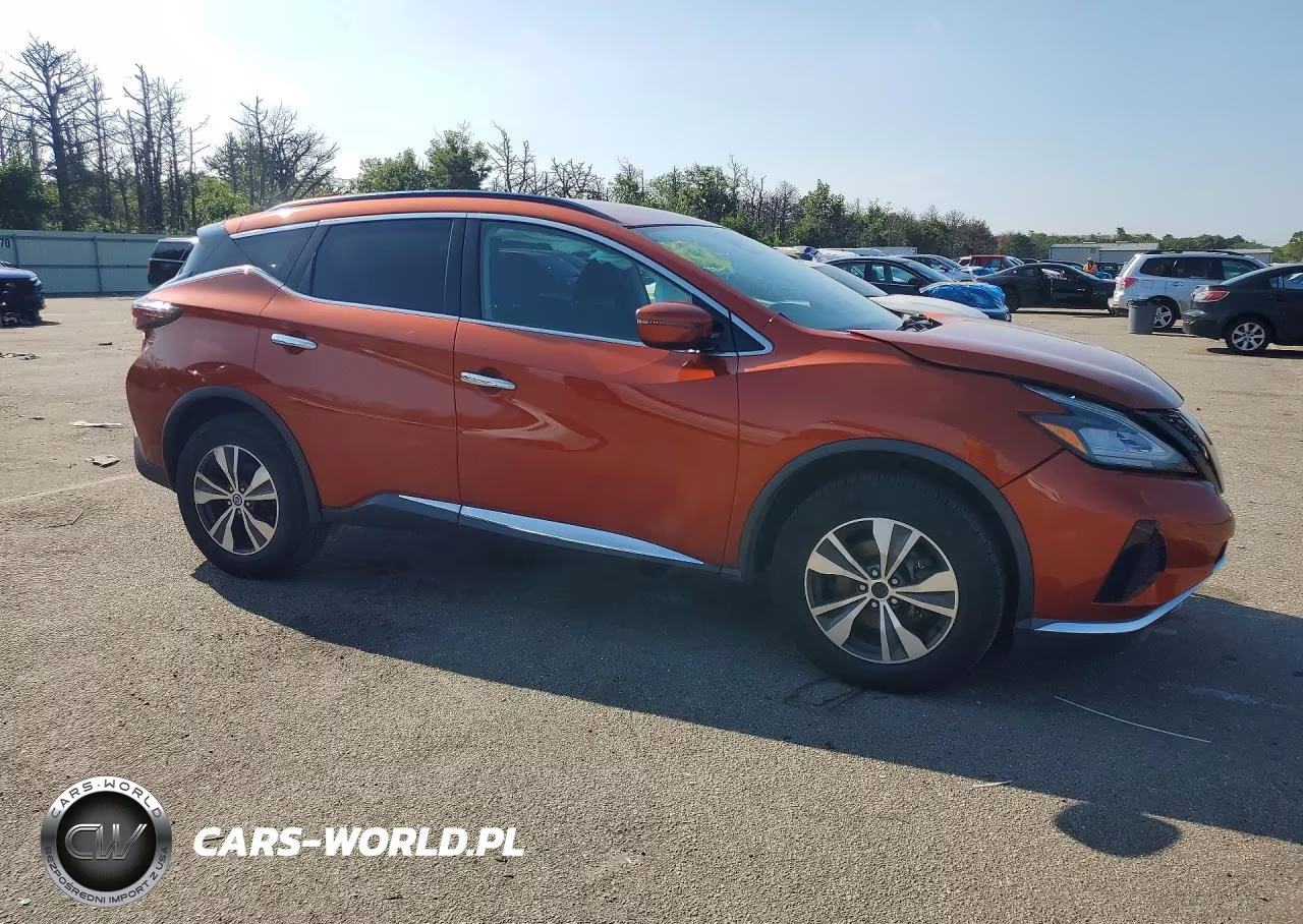 2020 Nissan Murano Sv VIN:5N1AZ2BS1LN117626 - 4