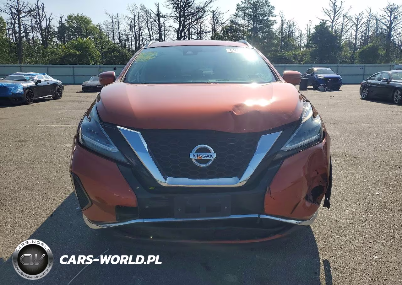 2020 Nissan Murano Sv VIN:5N1AZ2BS1LN117626 - 5