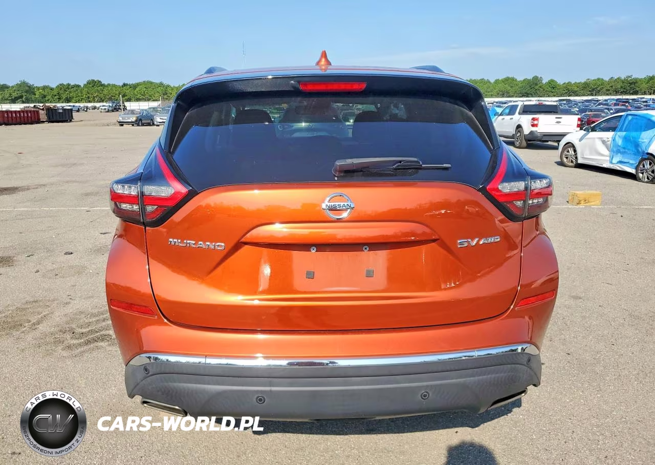2020 Nissan Murano Sv VIN:5N1AZ2BS1LN117626 - 6