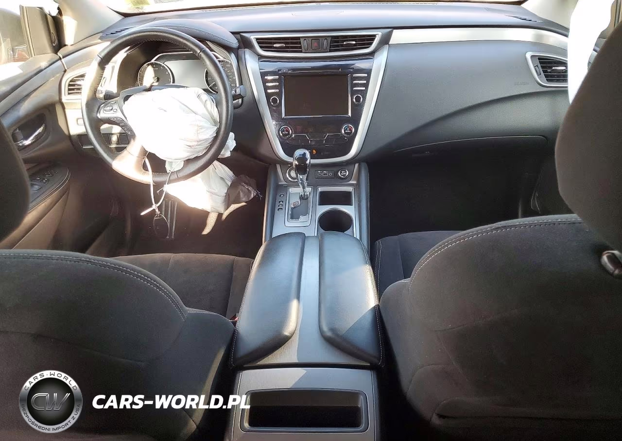 2020 Nissan Murano Sv VIN:5N1AZ2BS1LN117626 - 8
