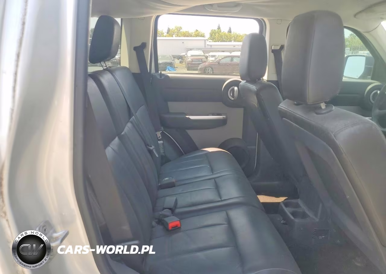 2008 Dodge Nitro Slt VIN:1D8GT58K68W127421 - 10