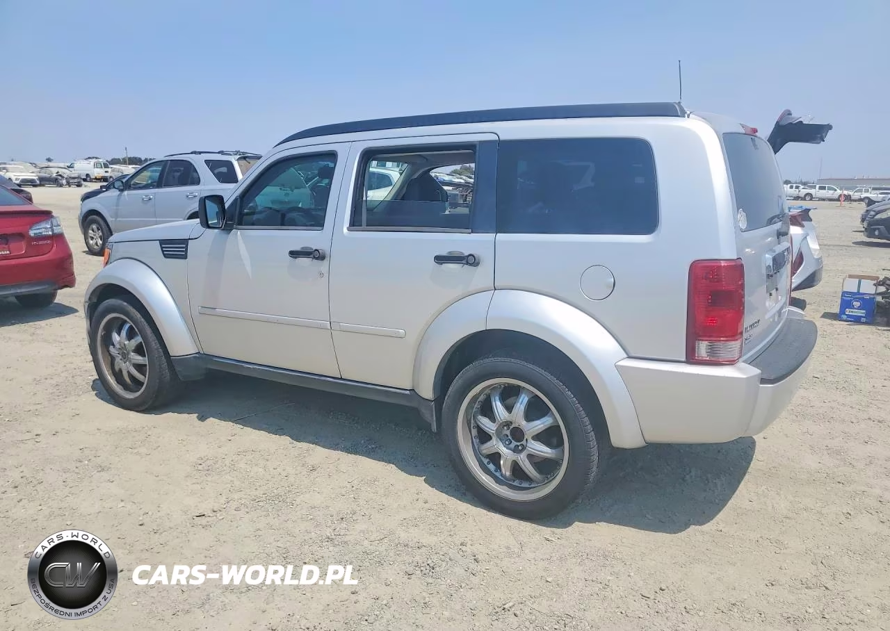 2008 Dodge Nitro Slt VIN:1D8GT58K68W127421 - 2